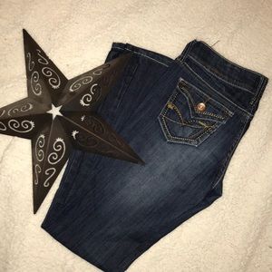 Refuge Skinny Boot Jeans